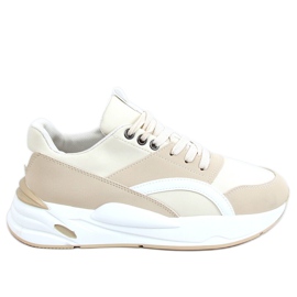 Beige BL213P Beige sportskor