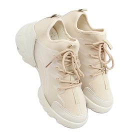 LA126P Beige beige sportskor