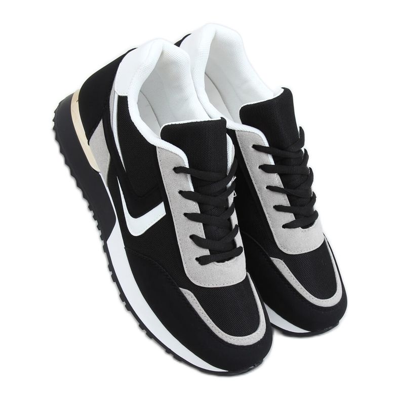 Multicolor VL121P Svarta sportskor röd mångfärgad