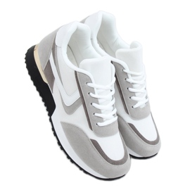 Multicolor VL121P Vita sportskor mångfärgad