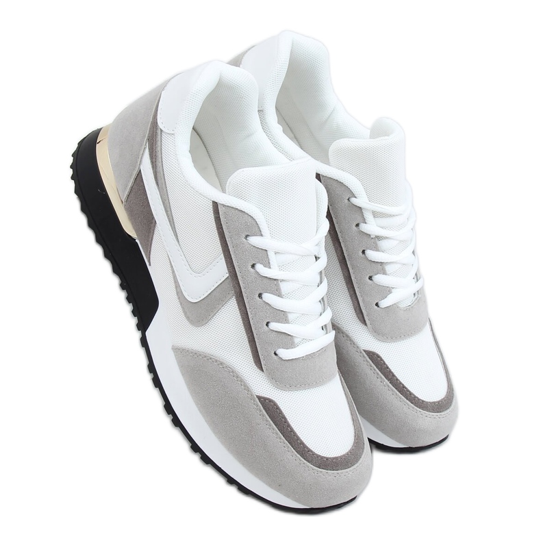 Multicolor VL121P Vita sportskor mångfärgad