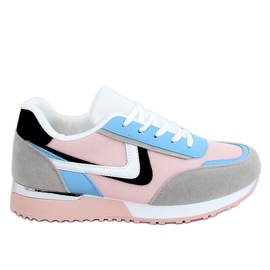 Multicolor VL121P Rosa sportskor mångfärgad