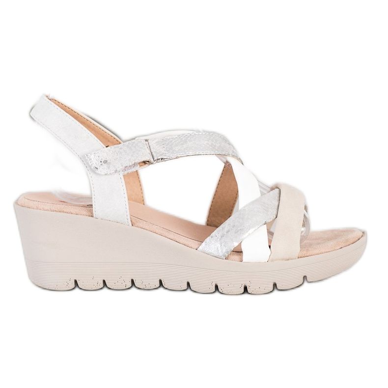 Kylie Lätta sandaler med kardborreband mångfärgad