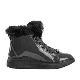 Grå stövlar, isolerade Freemans stövlar