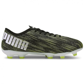 Fotbollsskor Puma Ultra 4.2 Fg Ag svartgrön 106354 02