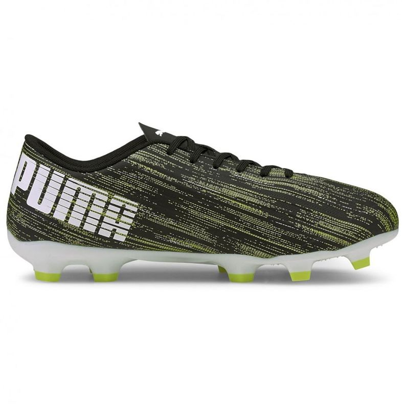 Fotbollsskor Puma Ultra 4.2 Fg Ag svartgrön 106354 02