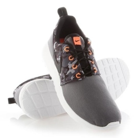 Nike Roshe One Print Jr 677782-004 sko vit