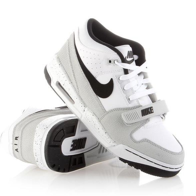 Nike Air Alphalution M 684716-101 sko vit grå