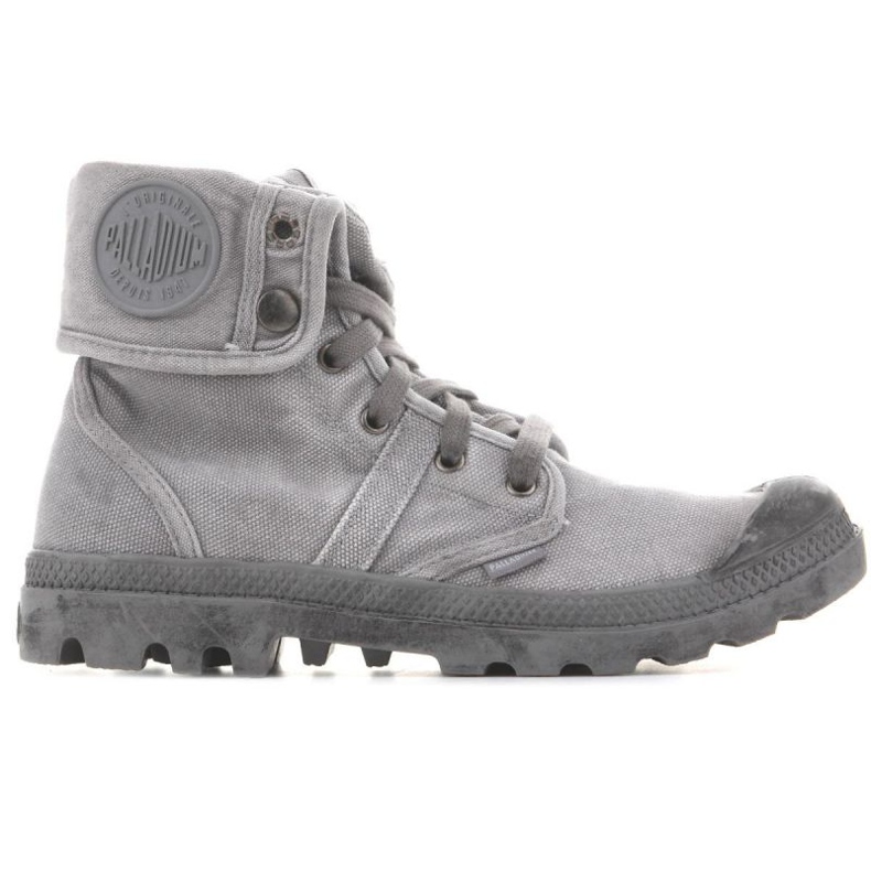 Palladium Baggy Titanium High Rise M 02478-066-M grå