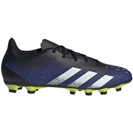 Fotbollsskor adidas Predator Freak.4 FxG marinblå-svart FY0625 svart, marinblå