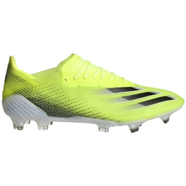 Adidas X Ghosted.1 Fg fotbollsskor gul-svarta FW6898 gul, svart