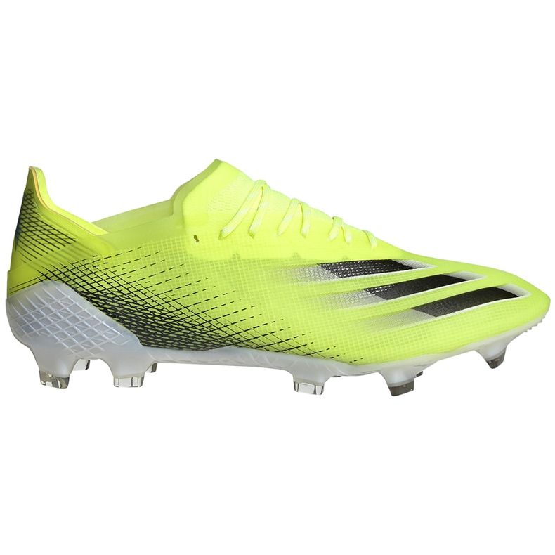 Adidas X Ghosted.1 Fg fotbollsskor gul-svarta FW6898 gul, svart