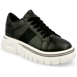 PS1 Damskor på den svarta Riri -plattformen