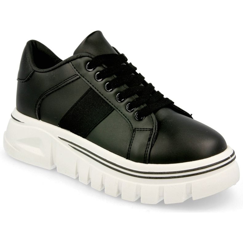 PS1 Damskor på den svarta Riri -plattformen