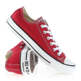 Converse Chuck Taylor All Star W 147136C skor vit röd