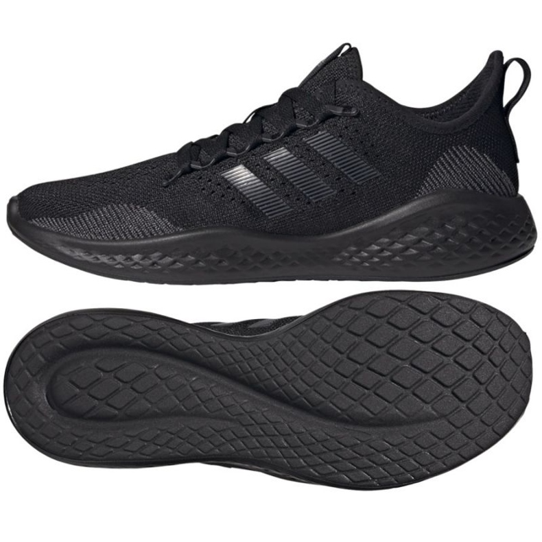 Adidas Fluidflow 2.0 M FZ1985 skor svart
