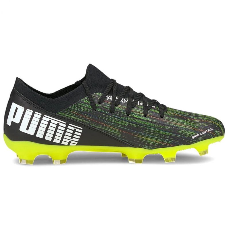 Fotbollsskor Puma Ultra 3.2 Fg Ag M 106300 02 mångfärgad svart