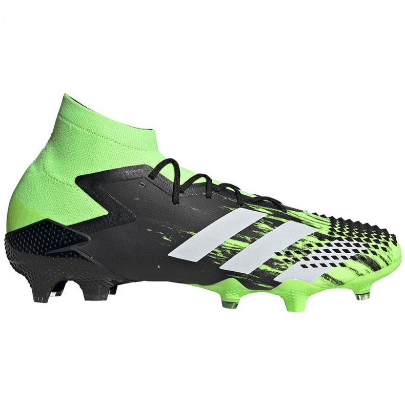 Adidas Predator Mutator 20.1 Fg M EH2892 fotbollsskor mångfärgad grön