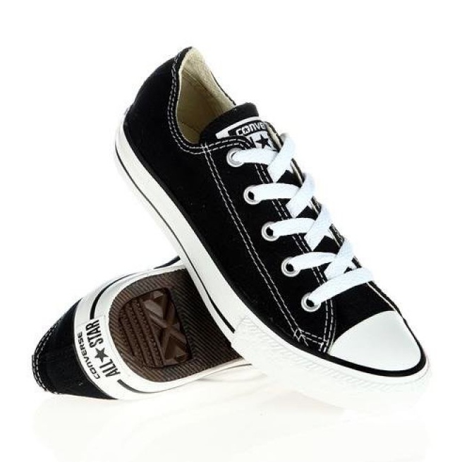 Converse Youths All Star Jr Ct 3J235 ['vit svart'] svart