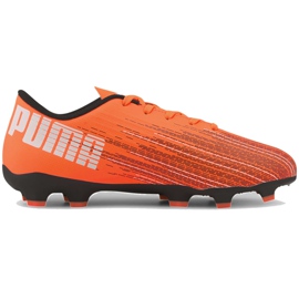Puma Ultra 4.1 Fg Ag Junior 106100 01 fotbollsskor orange orange