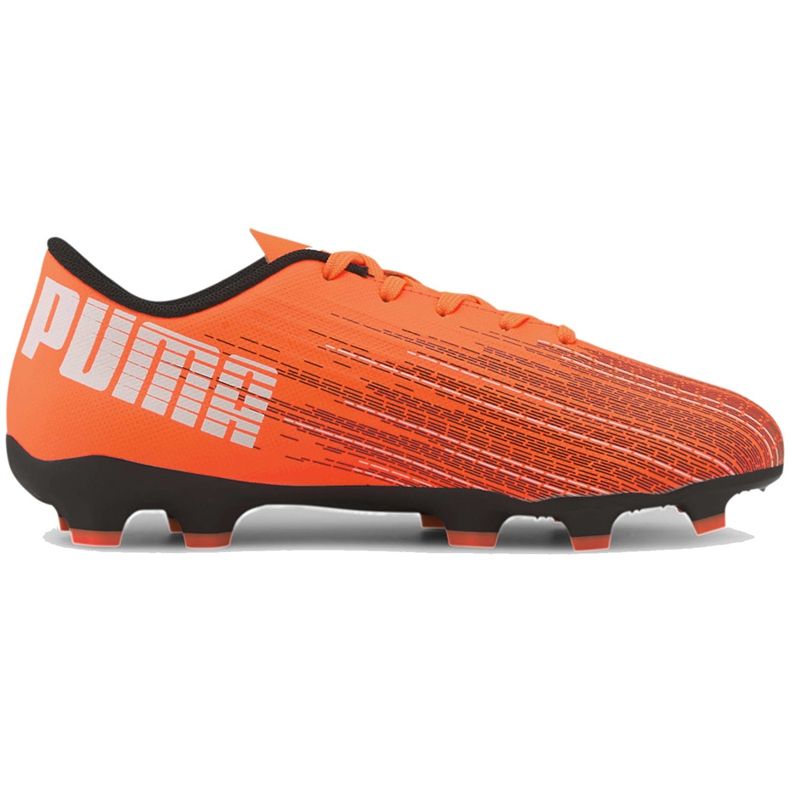 Puma Ultra 4.1 Fg Ag Junior 106100 01 fotbollsskor orange orange