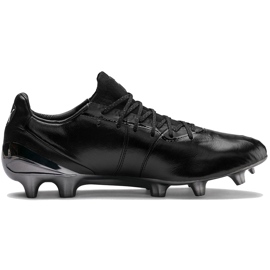Fotbollsskor Puma King Platinum Fg Ag svart 105606 01