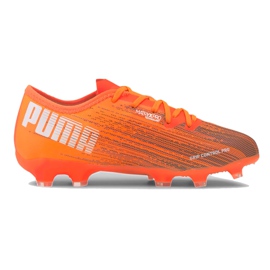 Puma Ultra 1.1 Fg Ag Junior 106097 01 fotbollsskor orange orange
