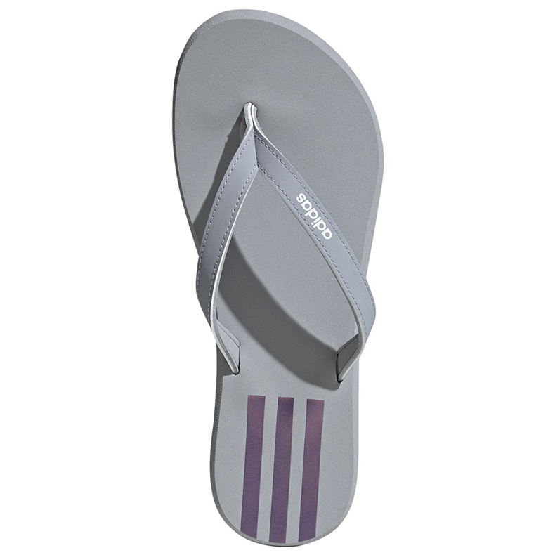 Adidas Eezay Flip Flop tofflor dam grå-rosa FY8110