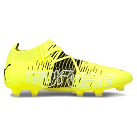 Puma Future Z 3.1 Fg Ag fotbollsskor gula 106245 01
