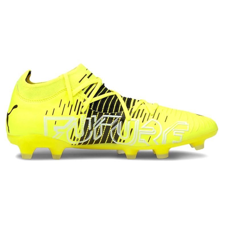 Puma Future Z 3.1 Fg Ag fotbollsskor gula 106245 01