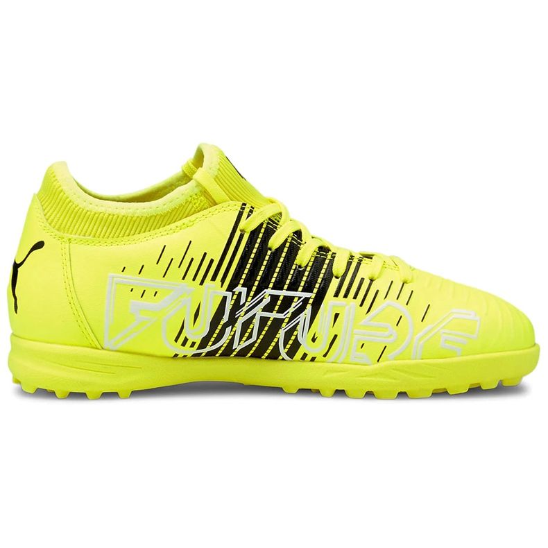Fotbollsskor Puma Future Z 4.1 Tt Jr gul 106403 01