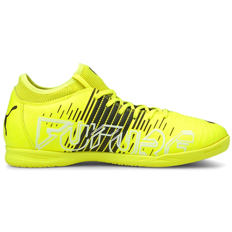 Fotbollsskor Puma Future Z 4.1 It yellow 106393 01 gul gul