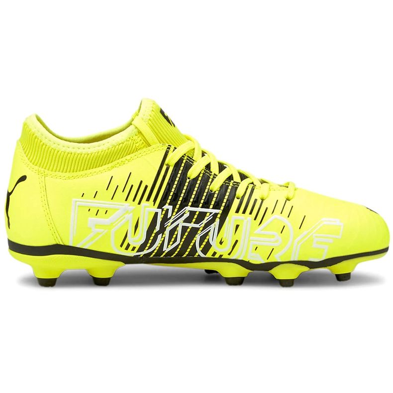 Puma Future Z 4.1 Fg Ag Junior fotbollsskor gula 106400 01