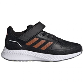 Skor adidas Runfalcon 2.0 Jr FZ0116 svart