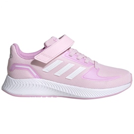Skor adidas Runfalcon 2.0 C Jr FZ0119 svart rosa