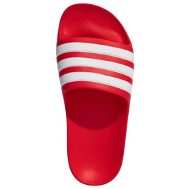 Adidas Adilette Aqua FY8066 tofflor röd marinblå