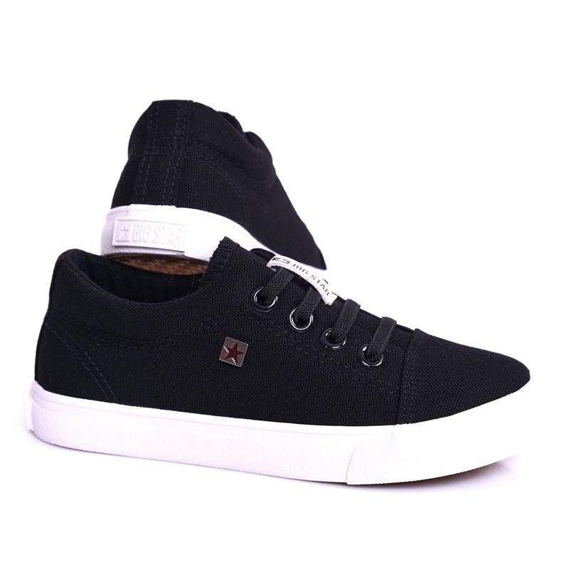 Barnskor Big Star DD374078 Svart