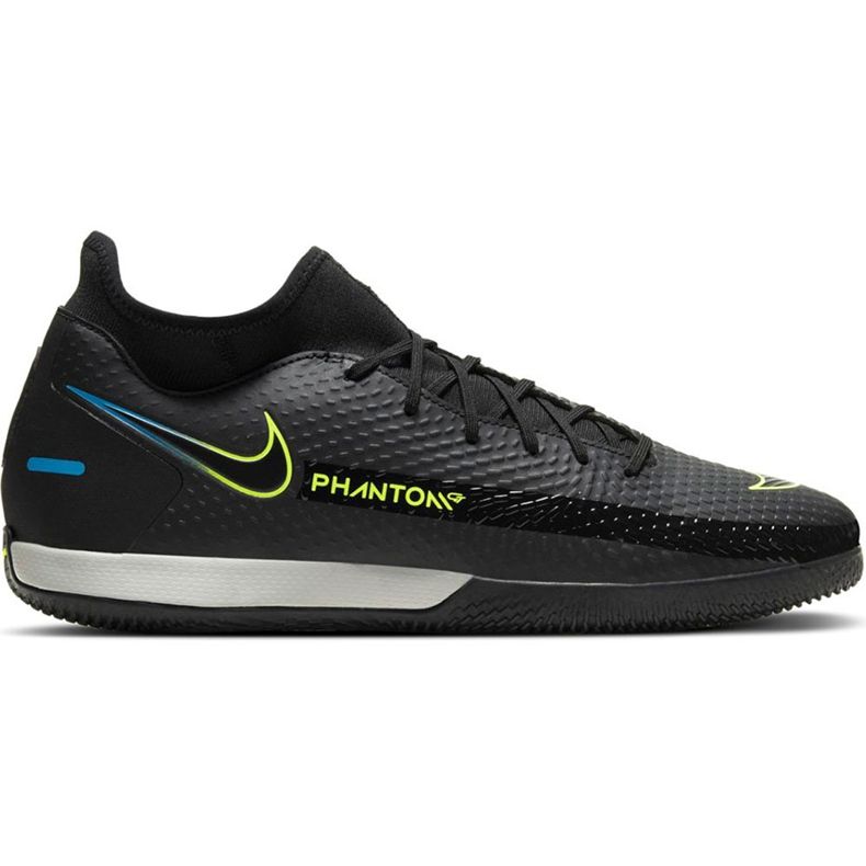 Nike Phantom Gt Academy Df Ic CW6668 090 fotbollsskor svart svart