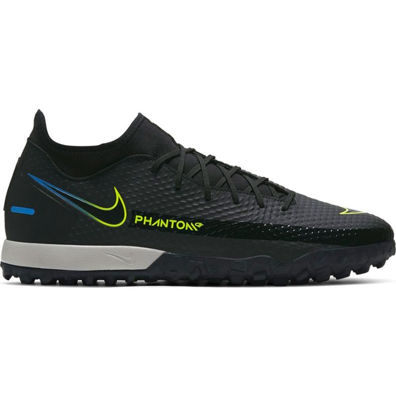 Nike Phamtom Gt Academy Df Tf CW6666 090 fotbollsskor svart svart