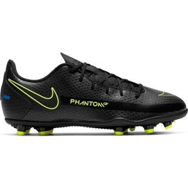 Nike Phantom Gt Club FG / MG Junior CK8479 090 fotbollsskor svart svart