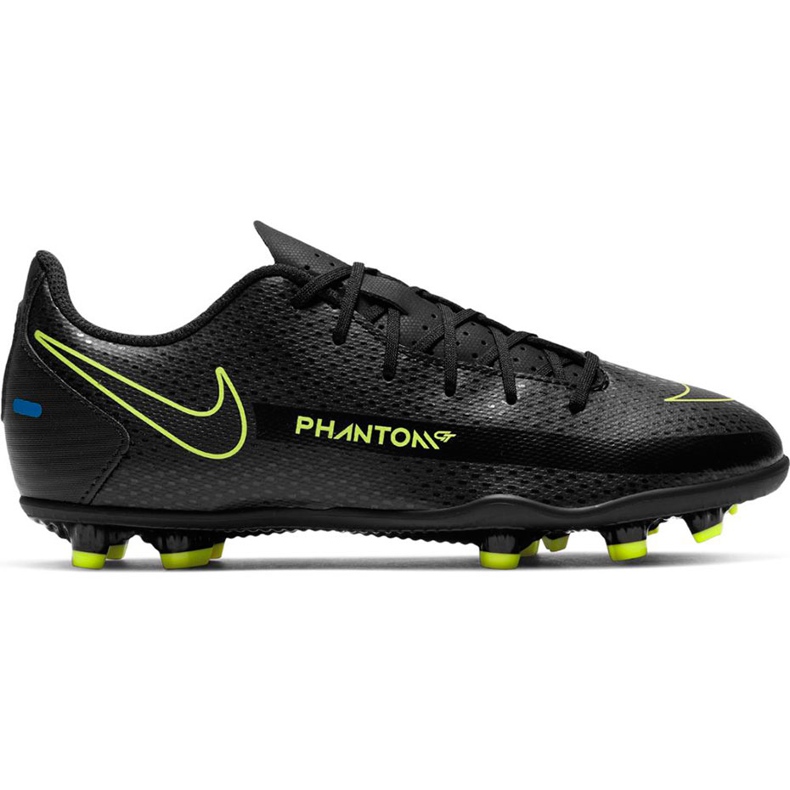 Nike Phantom Gt Club FG / MG Junior CK8479 090 fotbollsskor svart svart