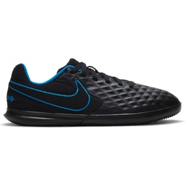 Nike Tiempo Legend 8 Club Ic Junior AT5882 090 fotbollsskor svart svart