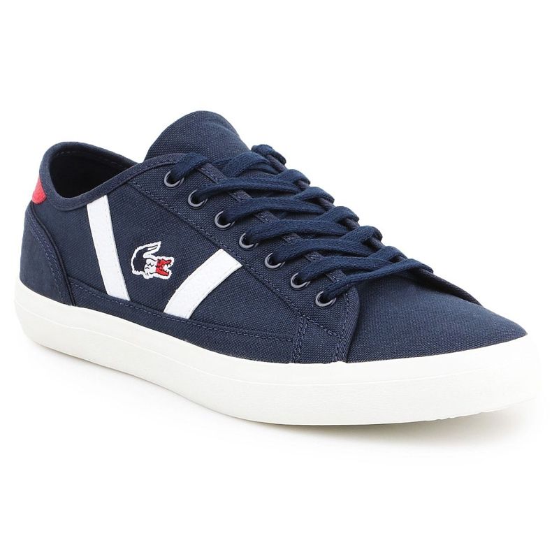 Lacoste Sideline M 7-37CMA00297A2 vit marinblå