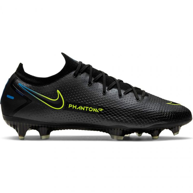 Nike Phantom Gt Elite Fg M CK8439-090 fotbollsskor mångfärgad svart