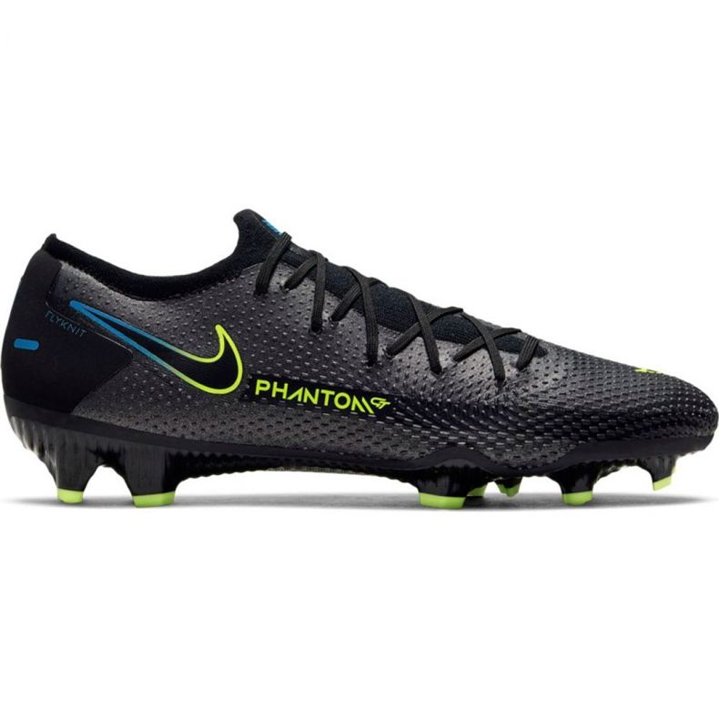 Nike Phantom Gt Pro Fg M CK8451-090 fotbollsskor mångfärgad svart