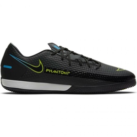 Nike Phantom Gt Academy Ic M CK8467-090 fotbollsskor svart svart