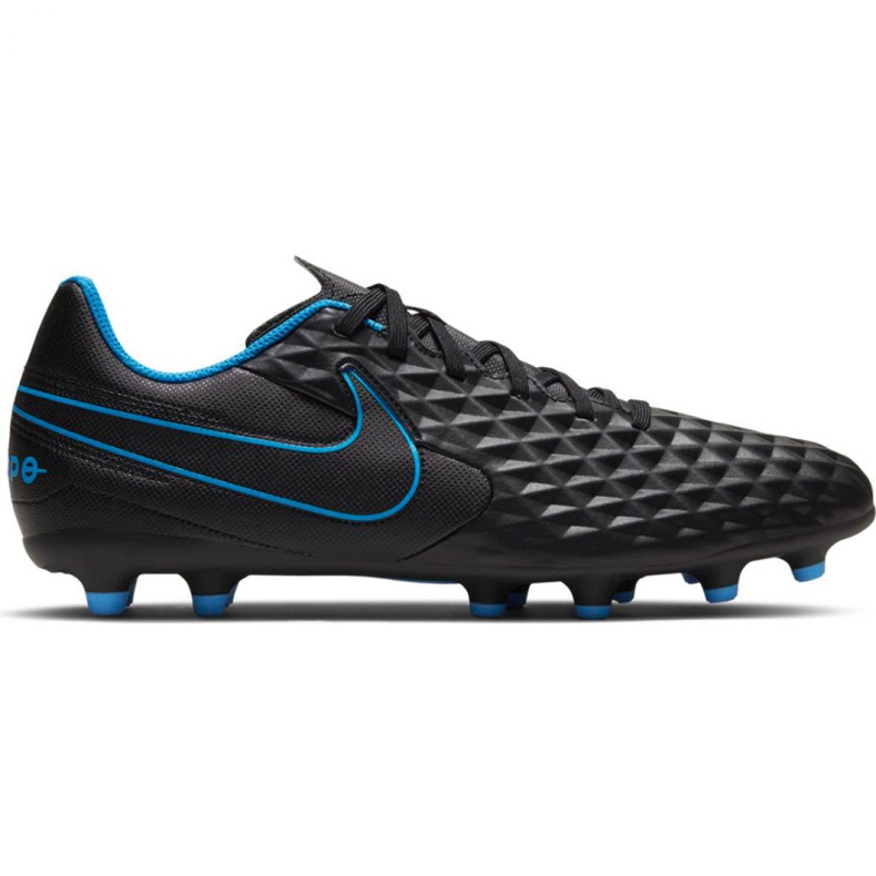 Nike Tiempo Legend 8 Club FG / MG M AT6107-090 fotbollsskor svart svart