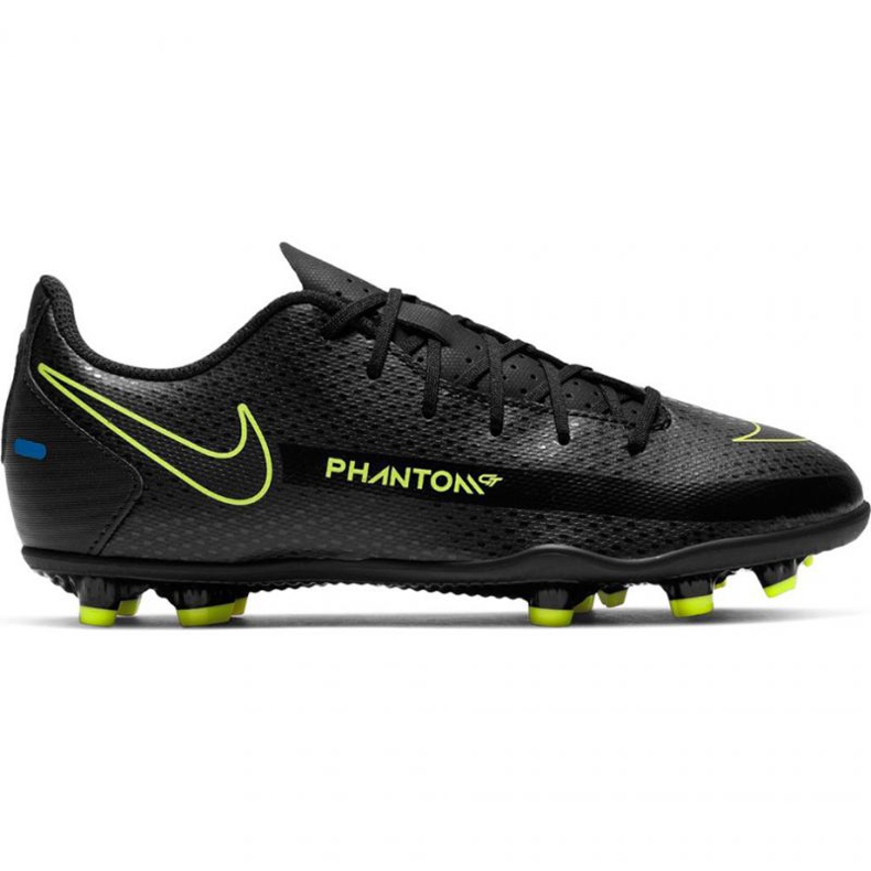 Nike Phantom Gt Club FG / MG Jr CK8479-090 fotbollsskor svart svart