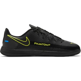 Nike Phantom Gt Club Ic Jr CK8481-090 fotbollsskor svart svart