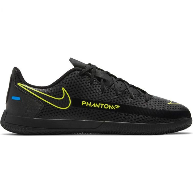 Nike Phantom Gt Club Ic Jr CK8481-090 fotbollsskor svart svart